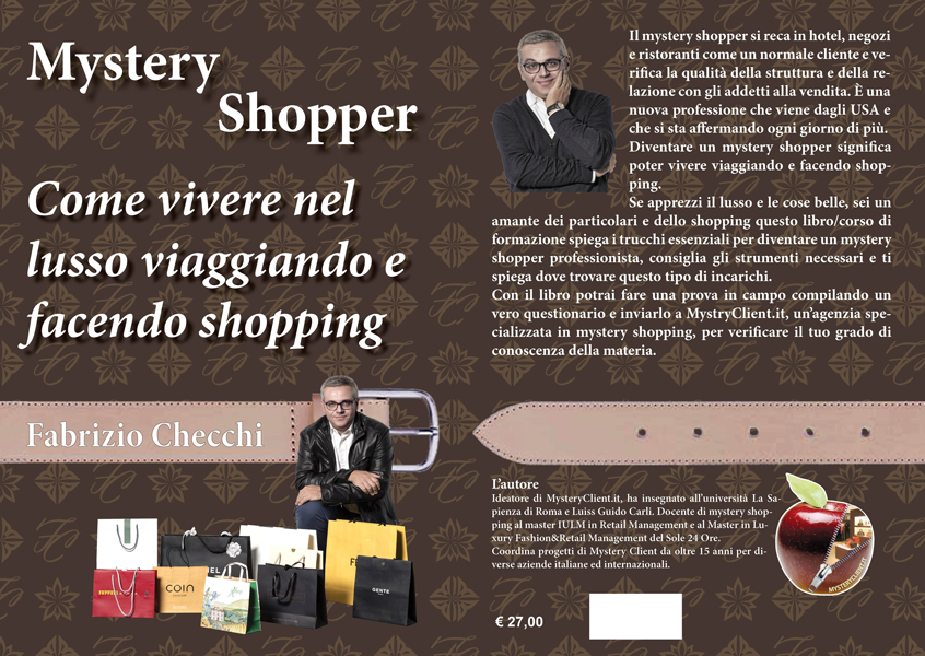 Copertina del libro Mystery Shopper